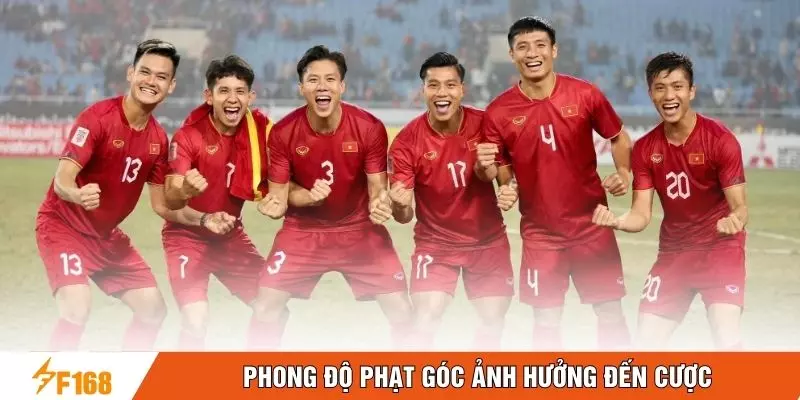 Phong độ phạt góc ảnh hưởng đến cược